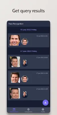 Face Recognition android App screenshot 10