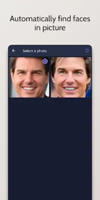 Face Recognition android App screenshot 12