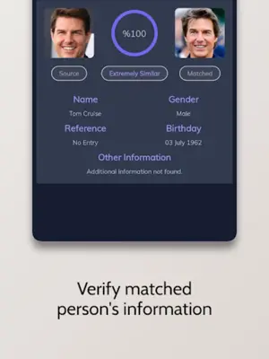 Face Recognition android App screenshot 2