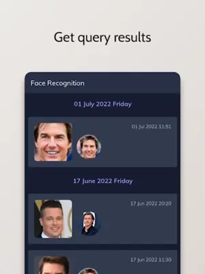 Face Recognition android App screenshot 3