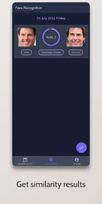 Face Recognition android App screenshot 7
