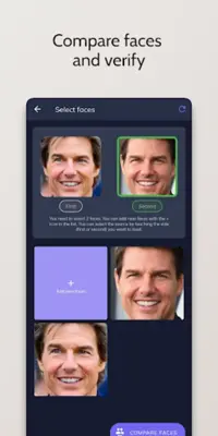 Face Recognition android App screenshot 8